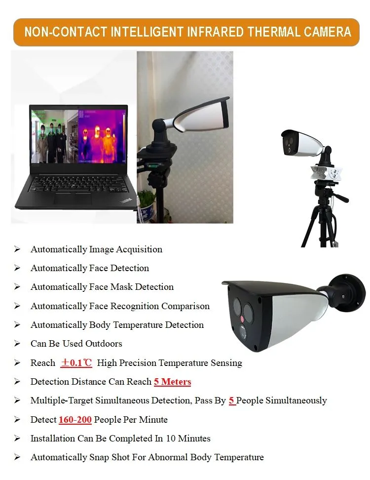 Thermometer camera 8-Anxia